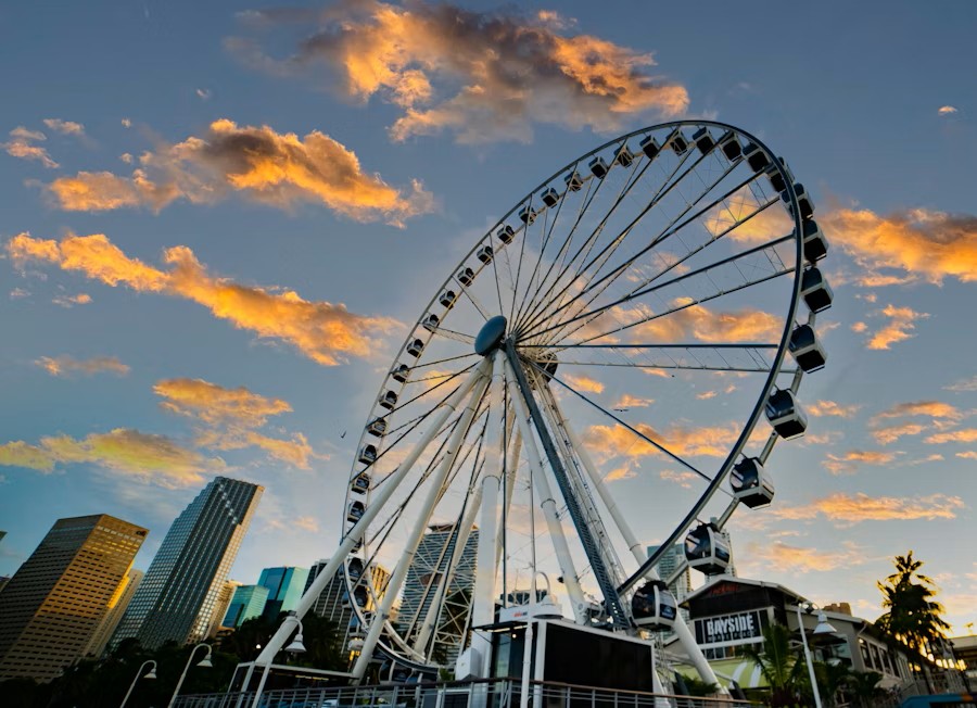Skyviews Miami Tickets – Scenic Observation Wheel Ride