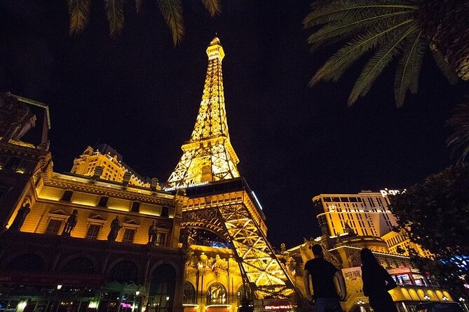 Las Vegas Eiffel Tower Tickets – Observation Deck Adventure