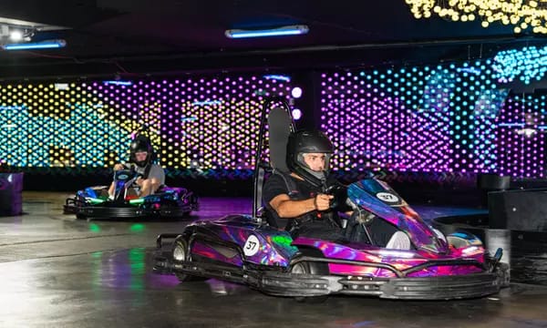 Hyper Karting Go-Karting Credit – Choose $19, $100, $200 or $400