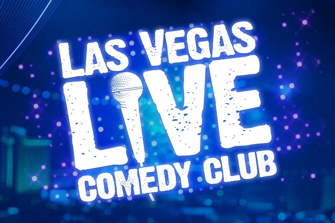 Live Comedy Experience in Las Vegas—Fun Night Out