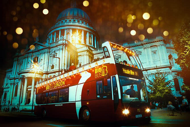 Big Bus London Night Tour – Explore London After Dark