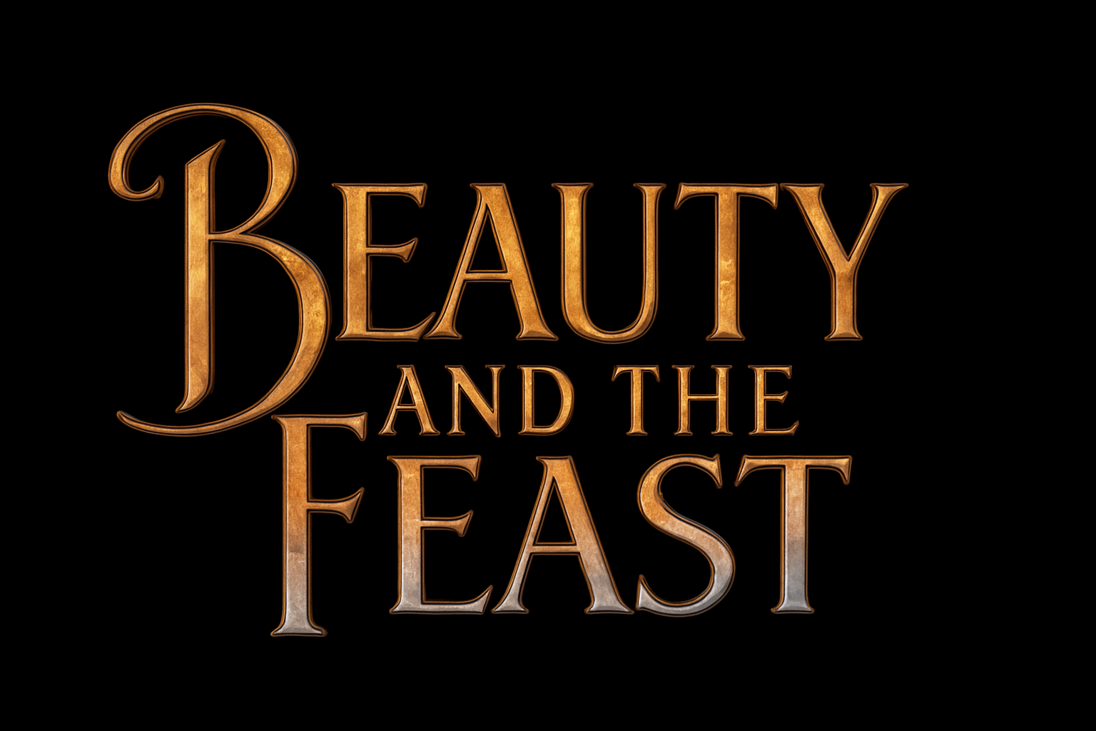 Beauty and the Feast: A Magical Dining Experience (Sydney)