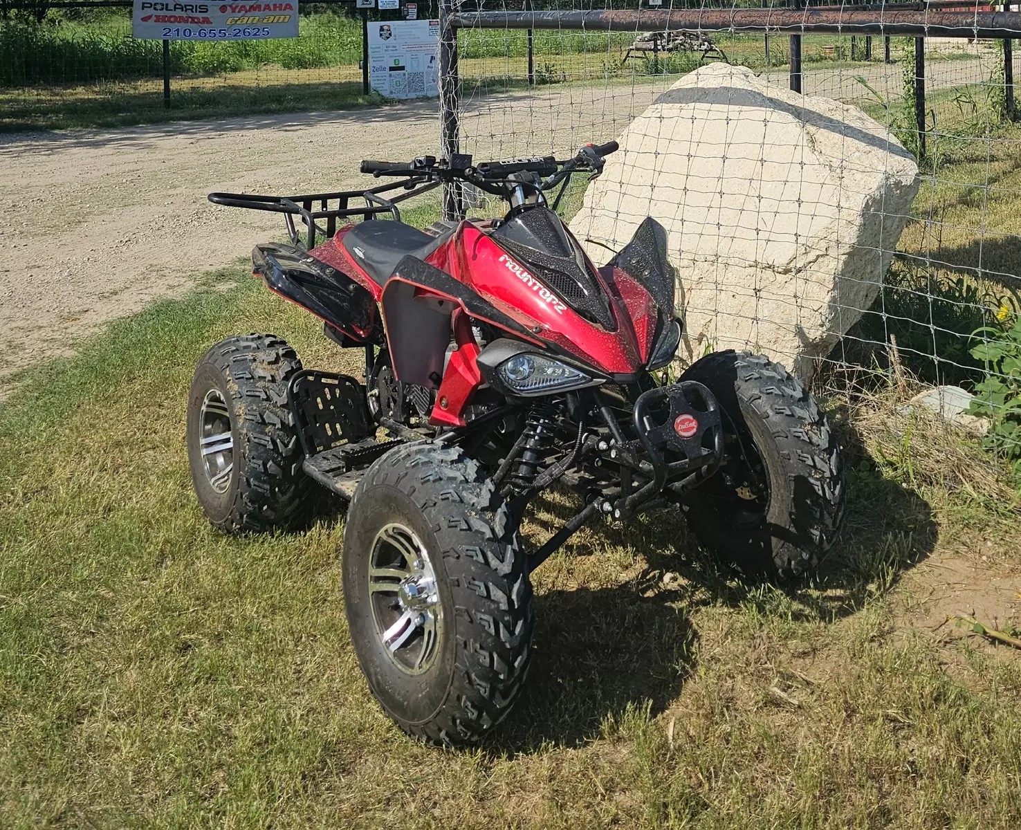 High-Energy Off-Road ATV Experience for Adults and Kids