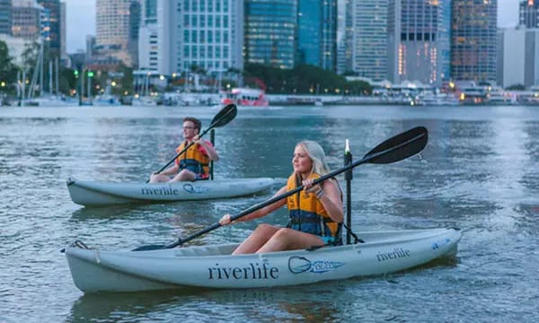 Brisbane Adventure Experiences: Kayak, Abseil or Rock Climb @ Riverlife (Up to 33% Off)