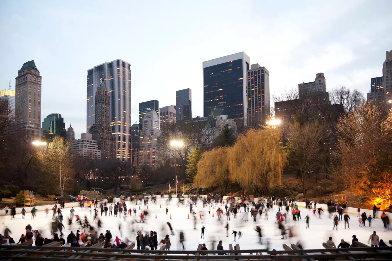Winter Fun in NYC: Ice Skating at Iconic Wollman Rink