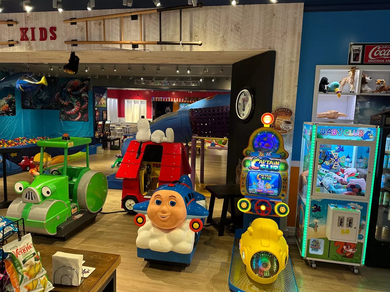 Climb & Play Party Cafe: Unlimited Fun & Adventure for Kids