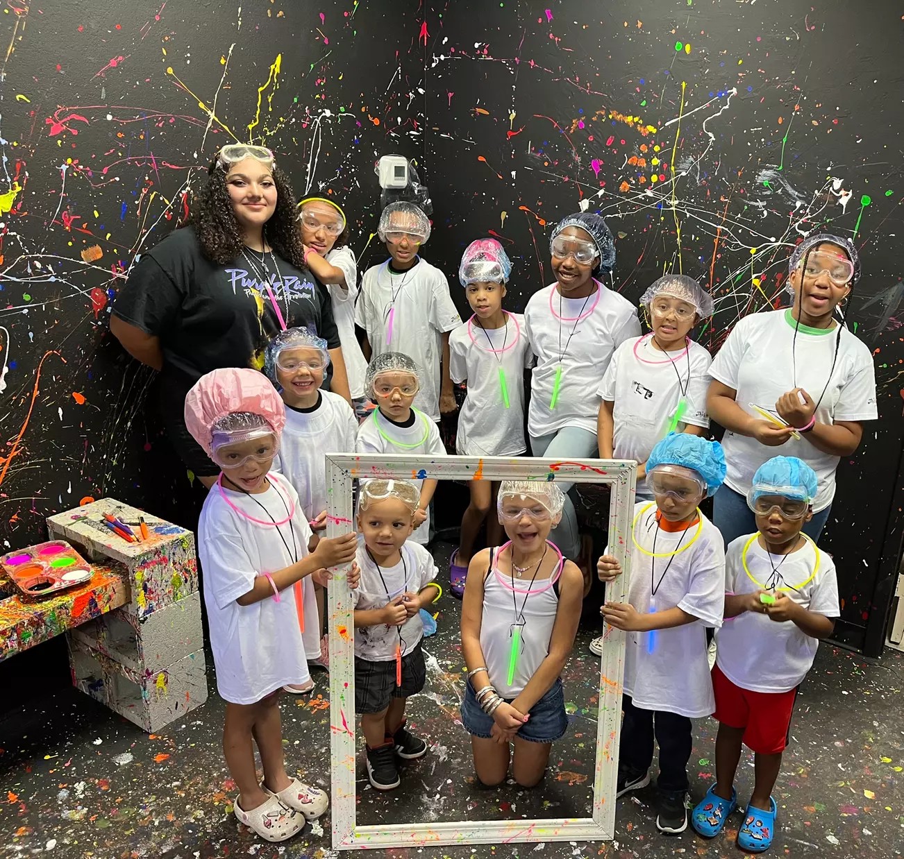 Up to 46% Off Paint Splatter Experiences at This N That Studio