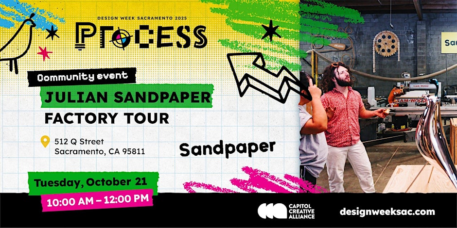 Sandpaper Factory Tour