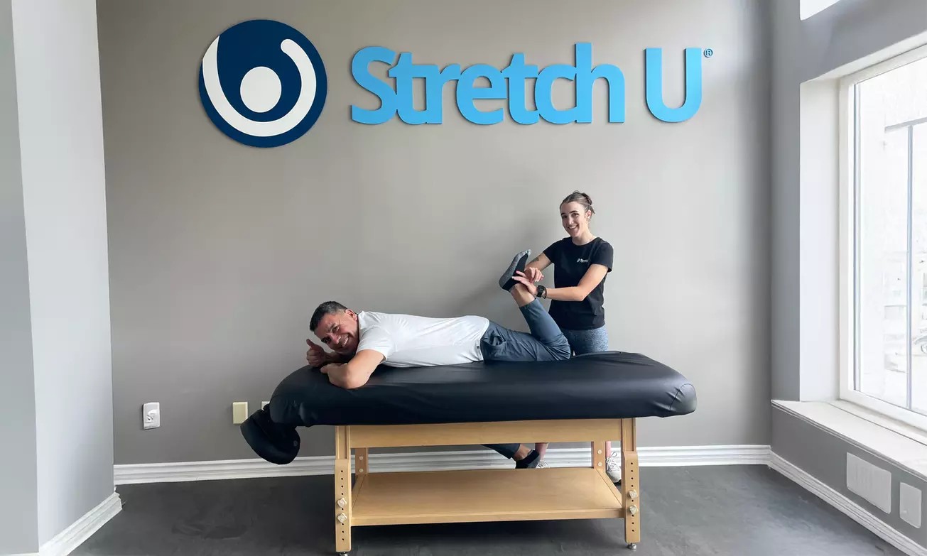 Full-Body Myofascial Release + Stretch at Stretch U — Up to 38% Off