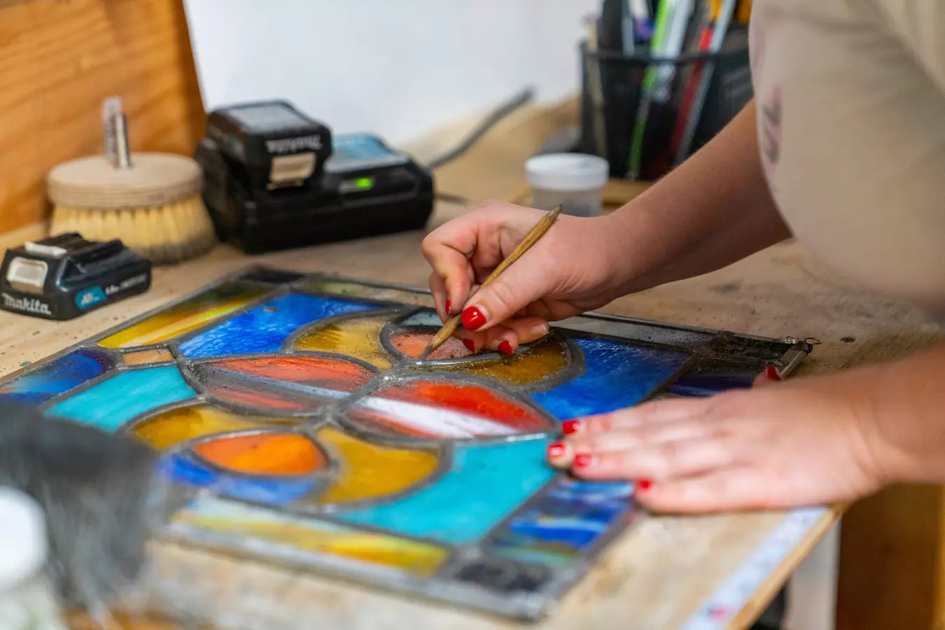 Sparkle & Craft: Unique Glass Art Classes for Up to 30% Off