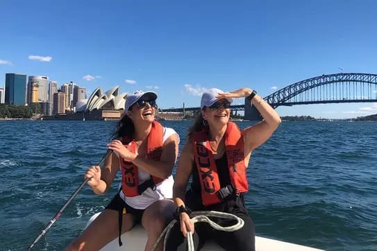 ⛵ Learn, Sail & Explore: Hands-On Sydney Harbour Adventure