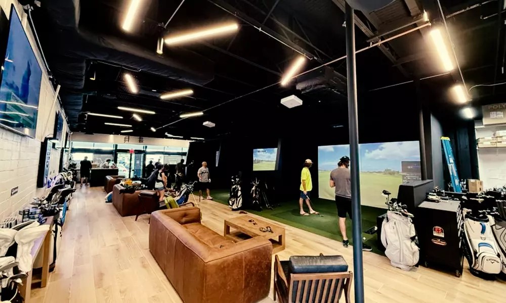 Up to 34% Off: 1–4 Hours of Virtual Golf for Groups at The Clubhouse Hawaii