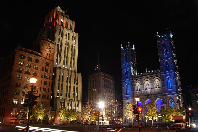 Montreal Night City Tour by Car Experience
