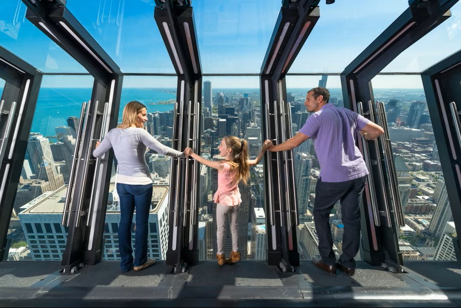 Observation Deck Tickets: 360 Chicago