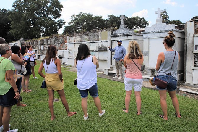 New Orleans City Highlights Bus Tour