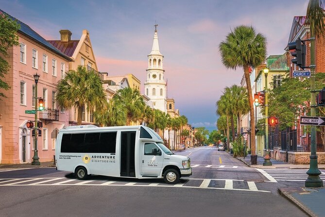 Historic Charleston Minibus City Tour