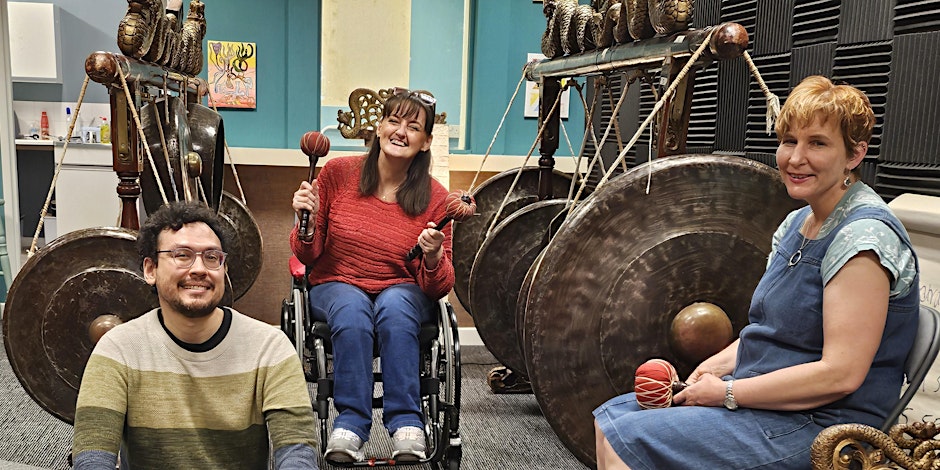 Songs & Gongs with Open Arts - September