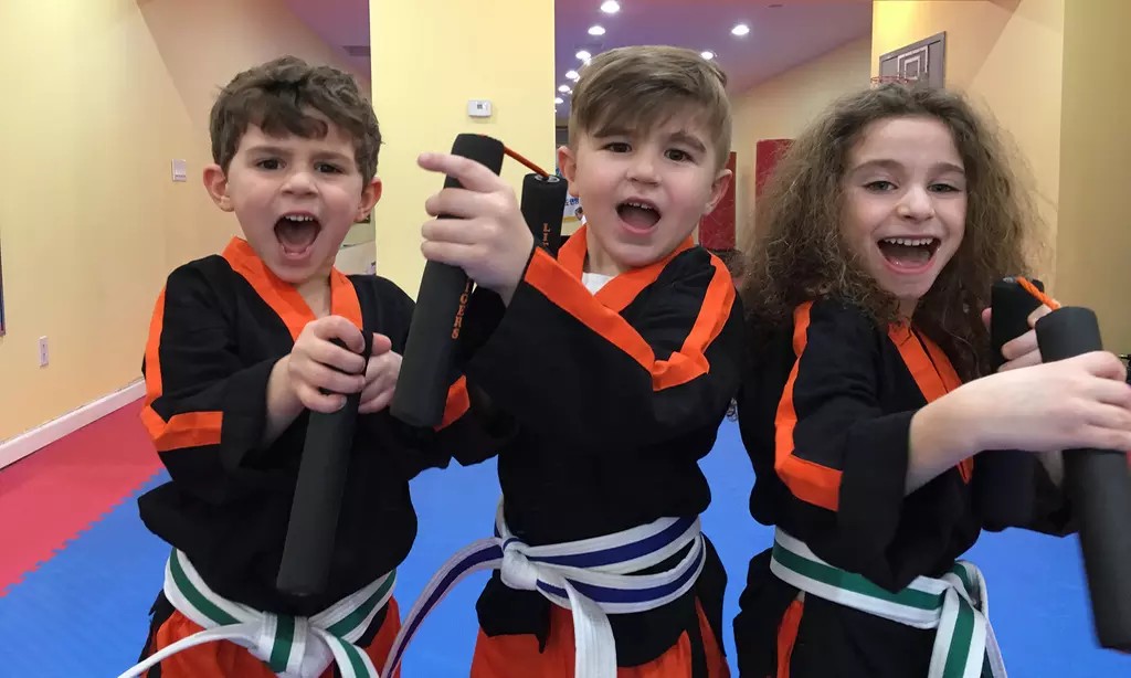 Little Tigers Kids Martial Arts: Get 2-4 Classes at Up to 44% Discount!