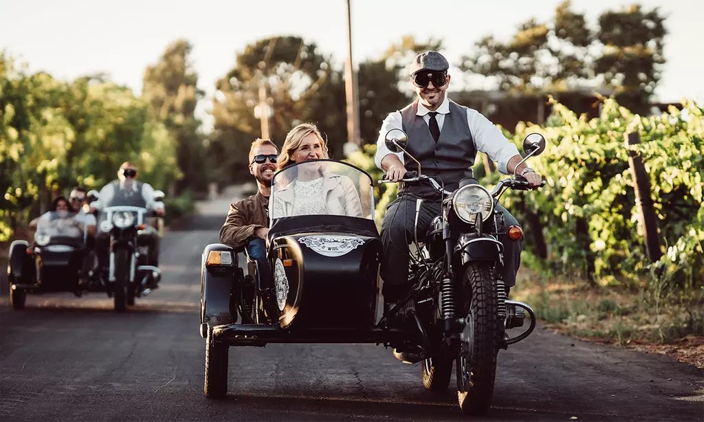 Explore Vineyards in Style: San Diego Sidecar Wine Tours – Up to 40% Off for 2 or 4