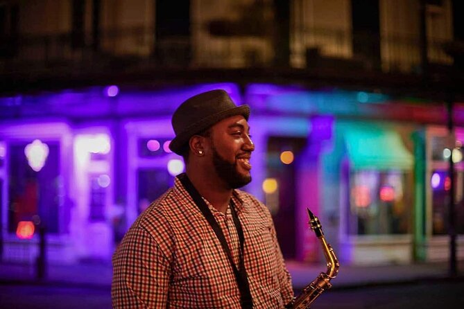 New Orleans French Quarter Live Music & Bar Tour
