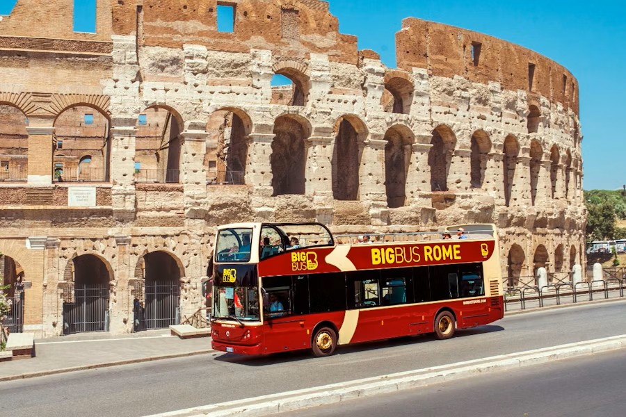 Big Bus Tour of Rome – Hop-On Hop-Off Sightseeing Experience