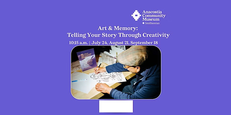 Art & Memory: Telling Your Story Through Creativity