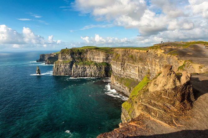 Dublin Day Tour: Burren, Cliffs of Moher & Galway with Bunratty Stop