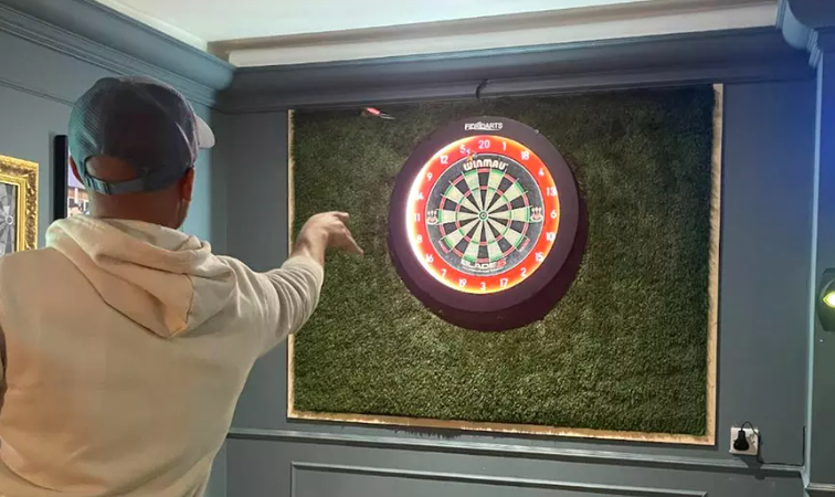 Game On: Interactive Darts for Up to 8 People at Sky Blue Tavern (Up to 50% Off)