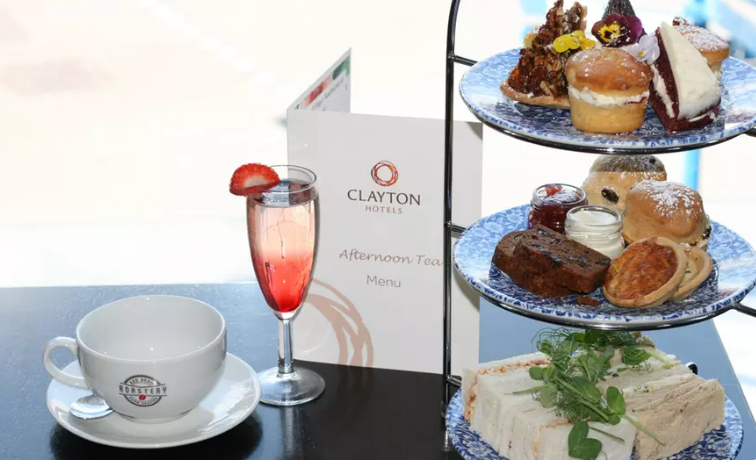 🫖 Sparkling Afternoon Tea with Prosecco at Clayton Hotel Cardiff – Save Up to 23%