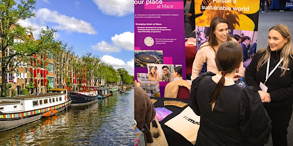 Amsterdam STEM Women Graduate Careers Event