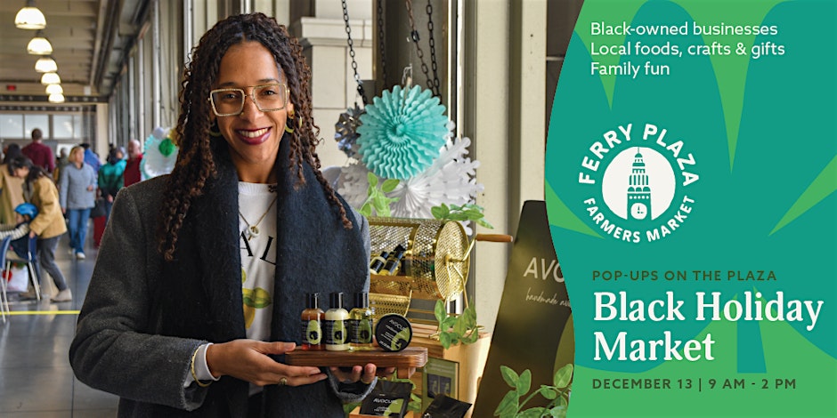 Pop-Ups on the Plaza: Black Holiday Market