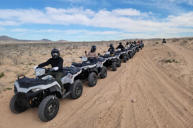 High-Speed ATV Tour Across Las Vegas Dunes