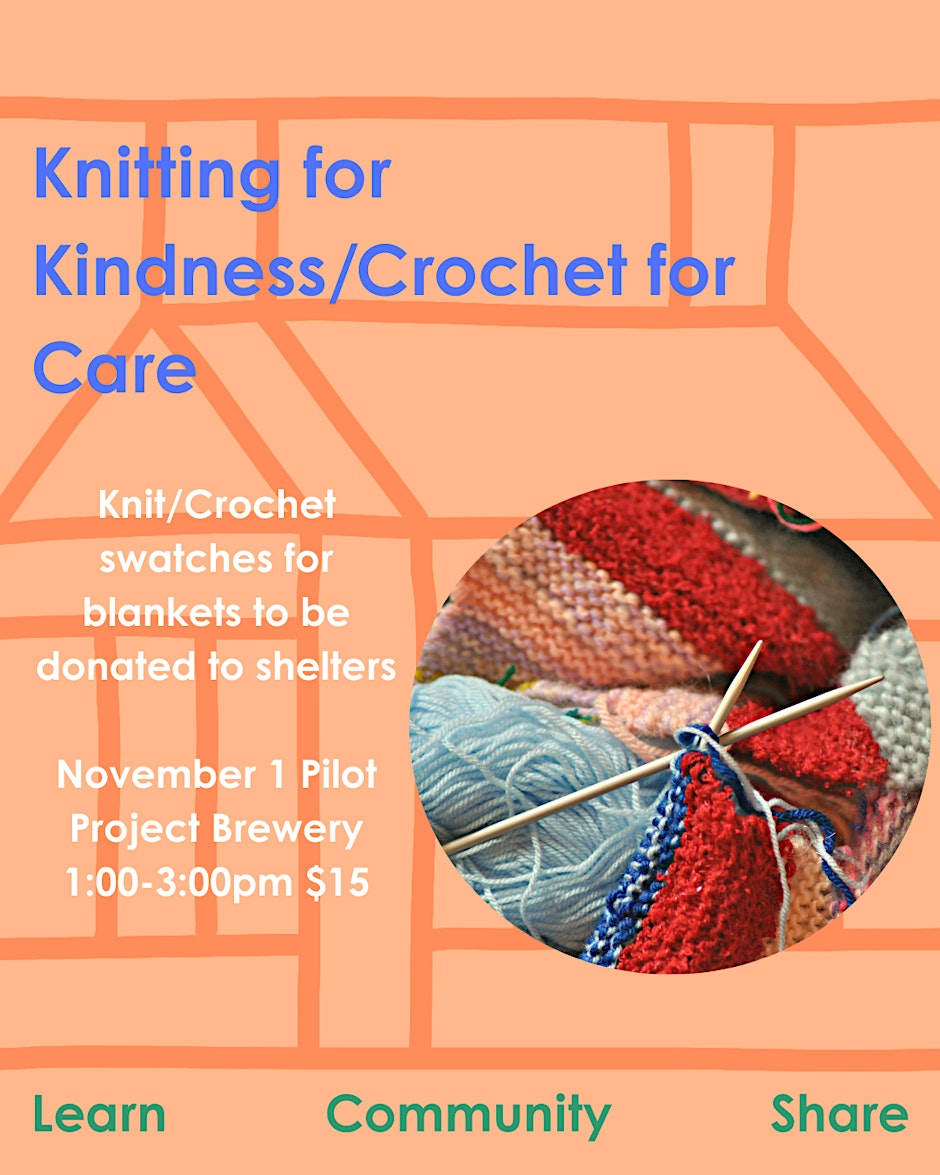Knitting for Kindness/Crochet for Care