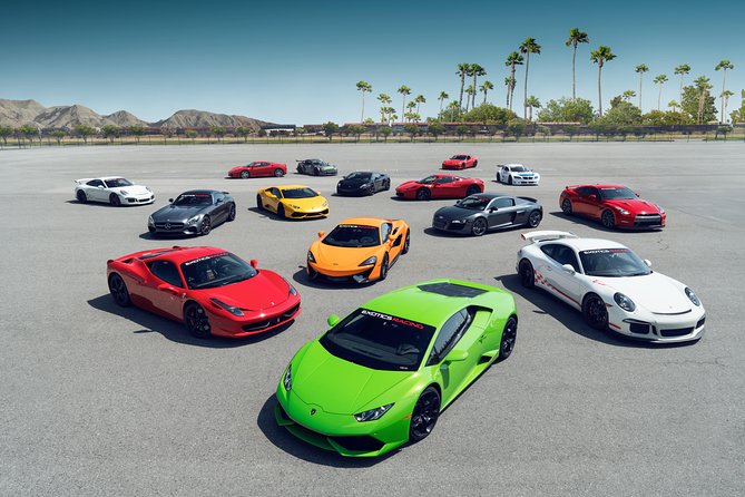 Las Vegas Driving Adventure with High-Performance Cars