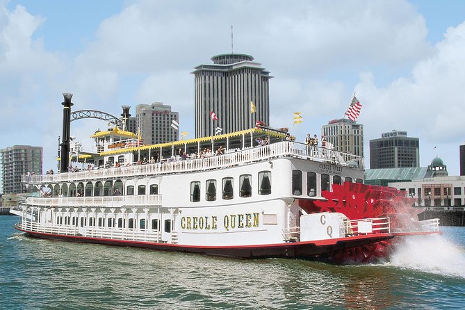New Orleans Afternoon Sightseeing Cruise