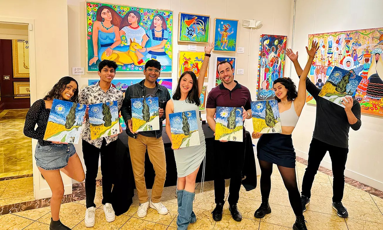 Discover Your Inner Artist: Fun Two-Hour Paint Party Experience — Up to 48% Off