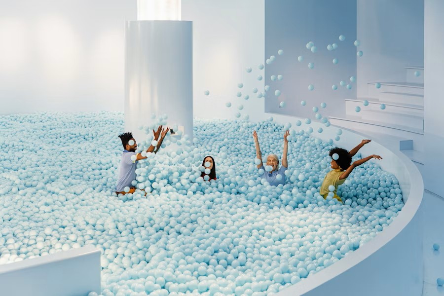 Interactive Color Factory Experience in New York