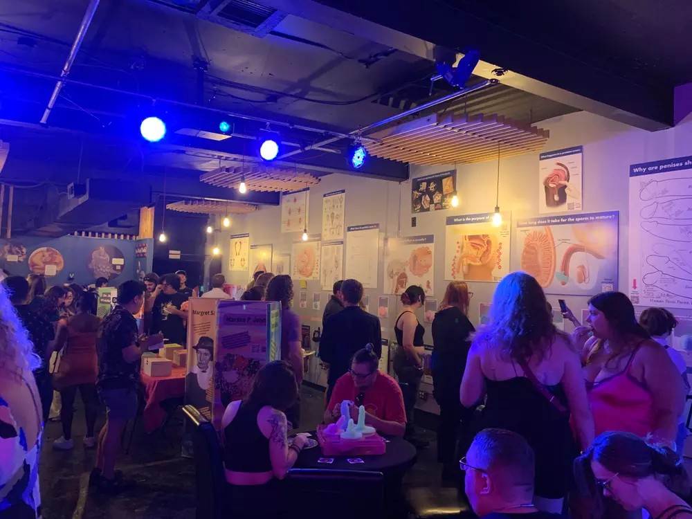 🔞 Explore Intimacy & Culture: Admission for 2–4 at The Sexploratorium (Up to 46% Off)