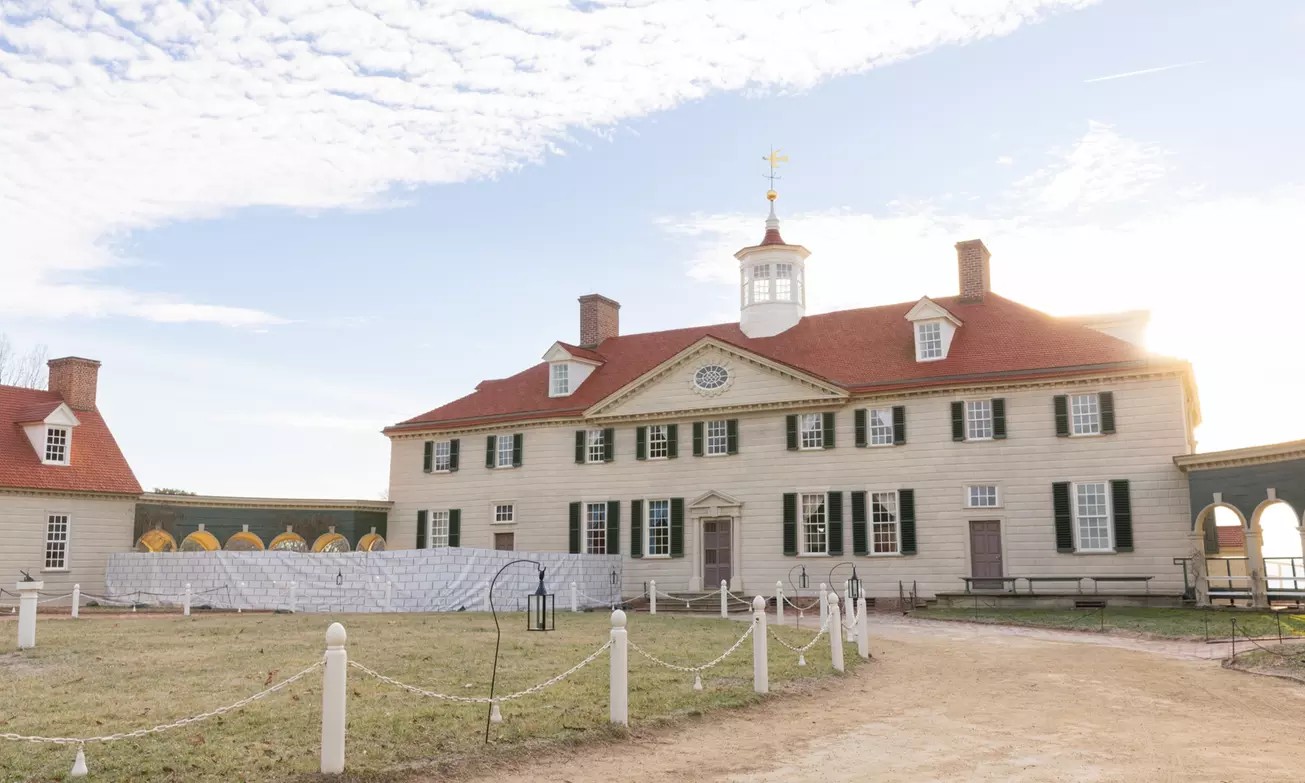 Tour George Washington’s Iconic Mount Vernon Home