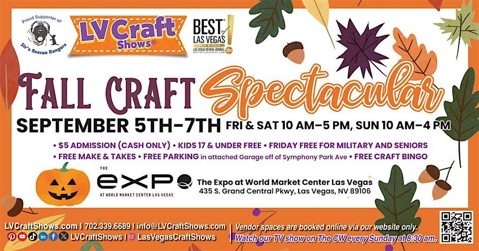Fall Craft Spectacular