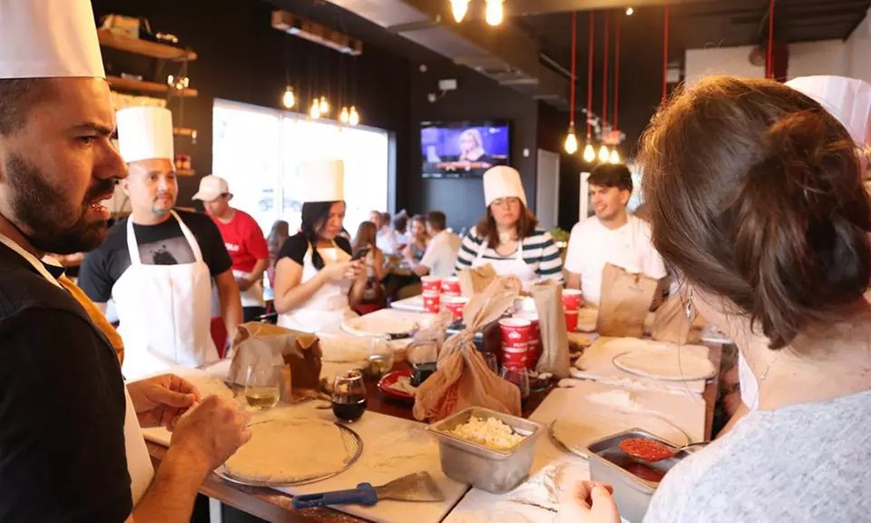 Hands-On Pizza-Making Class at Pummarola Miami – Drinks Included (Save Up to 25%)