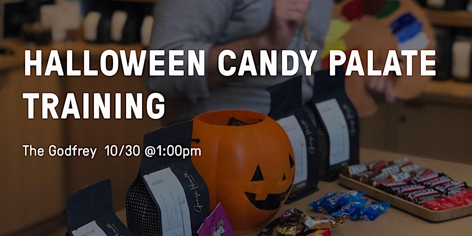 Halloween Candy Palate Training