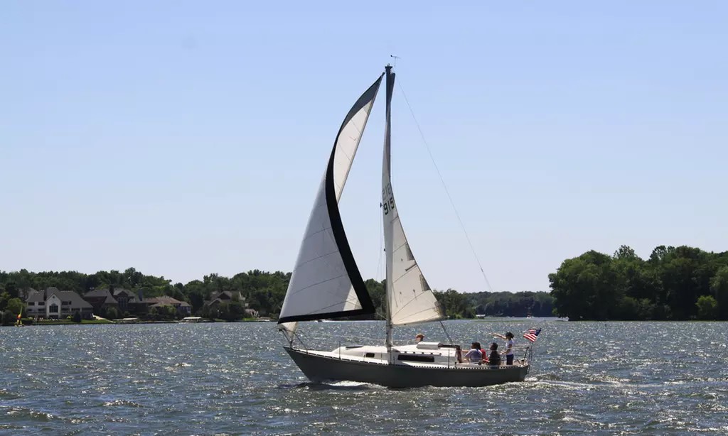 Set Sail with Dauntless Sailing School — Cruises for 2–6 with Captain Todd, Up to 20% Off!