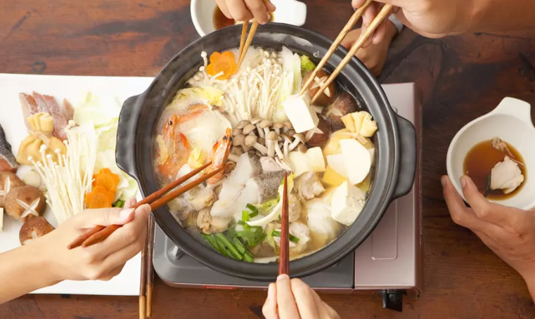 A Taste of Japan: Sukiyaki Fondue for 2 or 4 Guests
