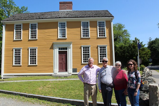 Step Back in Time: Lexington & Concord Tour from Boston