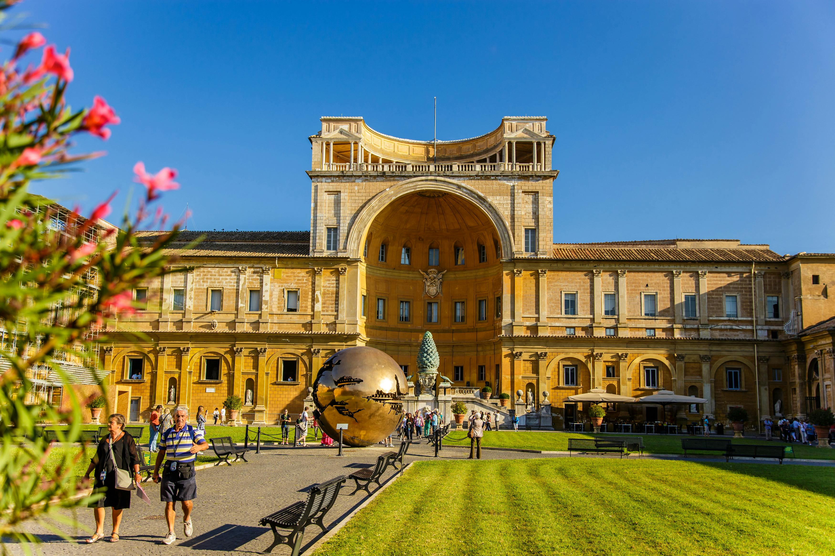 Vatican Museums & Sistine Chapel Skip-the-Line Tickets