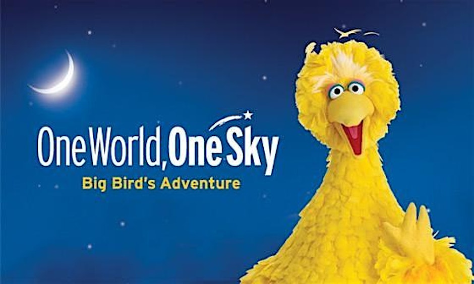 Free showing - Big Bird's Adventure: One World, One Sky