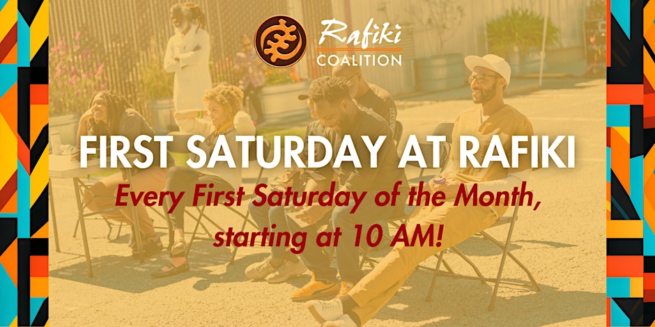 First Saturday Health Party - December