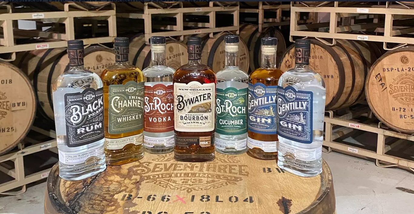 Distillery Tour, Tasting, or Cocktail Class in the Crescent City (Up to 43% Off)