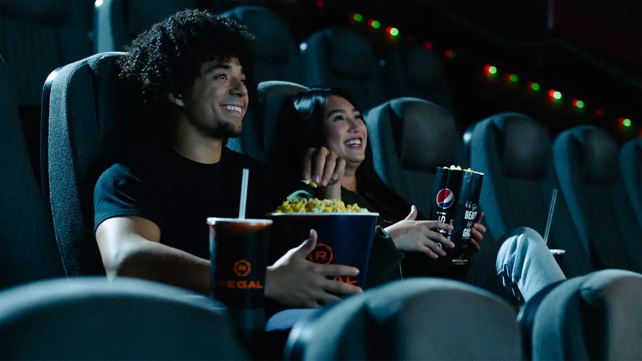 Up to 40% Off Regal Movie Tickets — Premiere & Premium Formats Included, Plus Snack Deals